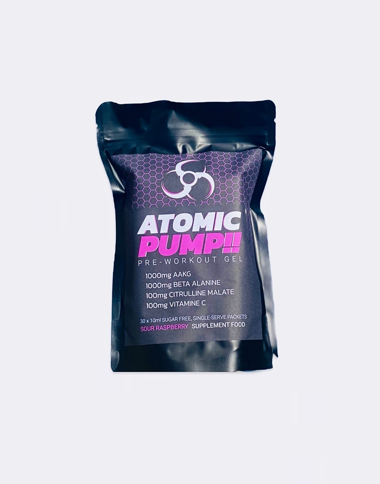 Atomic Pump Gel Pre Workout 30 Pack