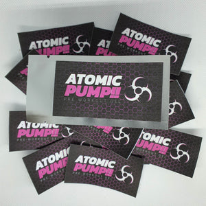 Atomic Pump Gel Pre Workout 30 Pack
