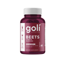 Load image into Gallery viewer, Goli Beets Cardio Gummies
