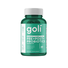 Load image into Gallery viewer, Goli Pre+Post+Probiotics Gummies