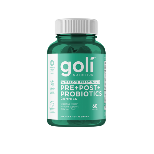 Goli Pre+Post+Probiotics Gummies
