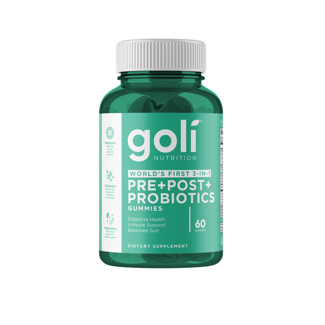 Goli Pre+Post+Probiotics Gummies
