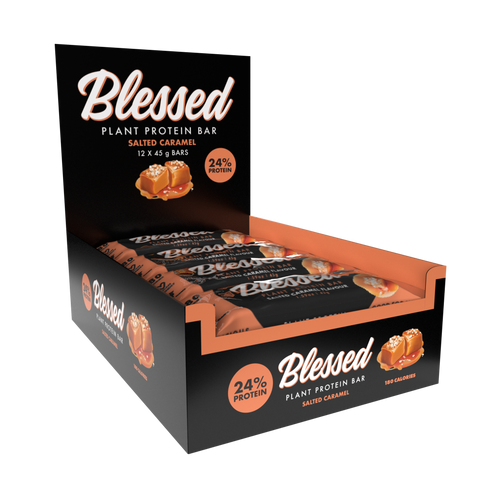 Blessed Plant Protein Bars - Mixed 6