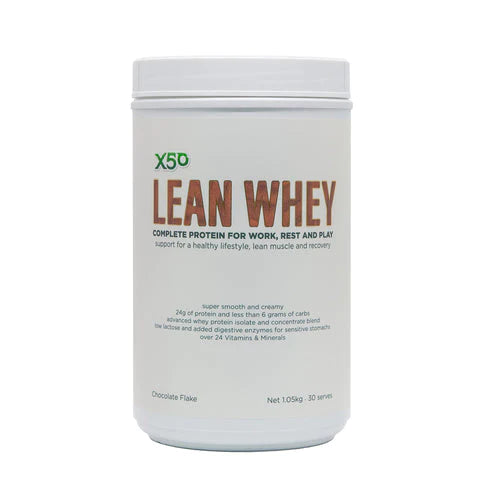 X50 100% Lean Protein 2lb
