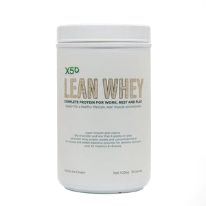 X50 100% Lean Protein 2lb