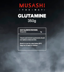 Musashi Glutamine 350g