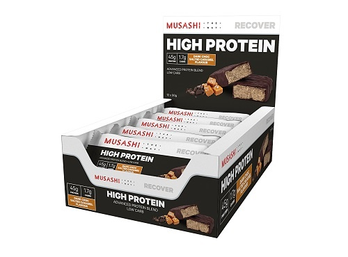 Musashi P45 High Protein Bars