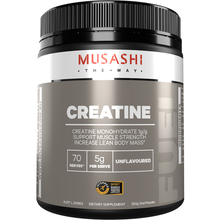 Load image into Gallery viewer, Musashi Creatine 350g