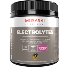 Load image into Gallery viewer, Musashi Electrolytes 300g