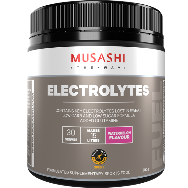 Musashi Electrolytes 300g