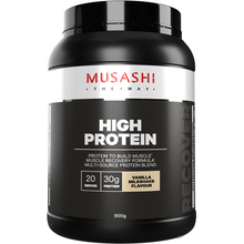 Load image into Gallery viewer, Musashi High Protein 375g