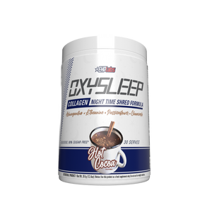 EHP Labs OxySleep Collagen Hot Cocoa