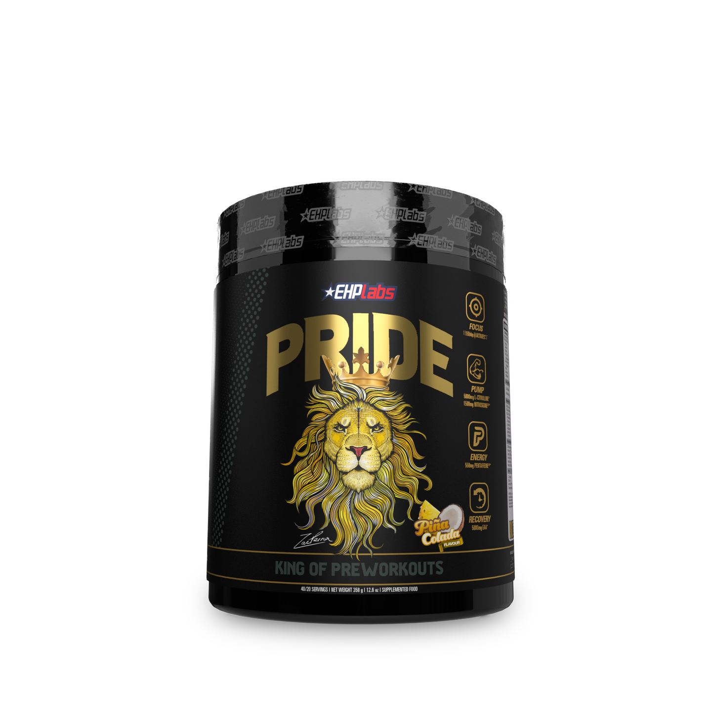 EHP Labs PRIDE Preworkout 40serve