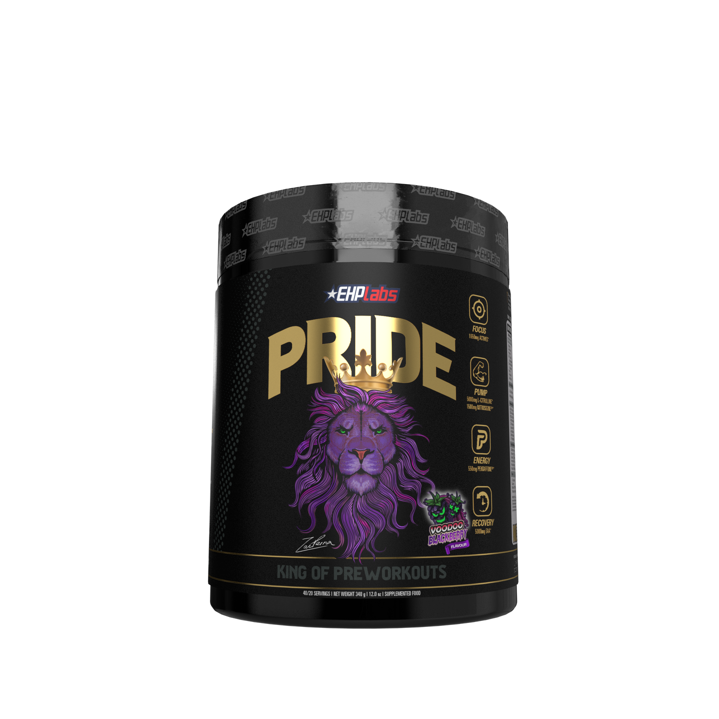 EHP Labs PRIDE Preworkout 40serve