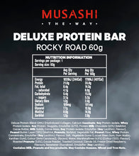 Load image into Gallery viewer, Musashi Deluxe Protein Bars