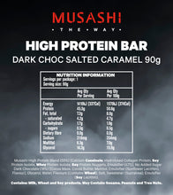 Load image into Gallery viewer, Musashi P45 High Protein Bars