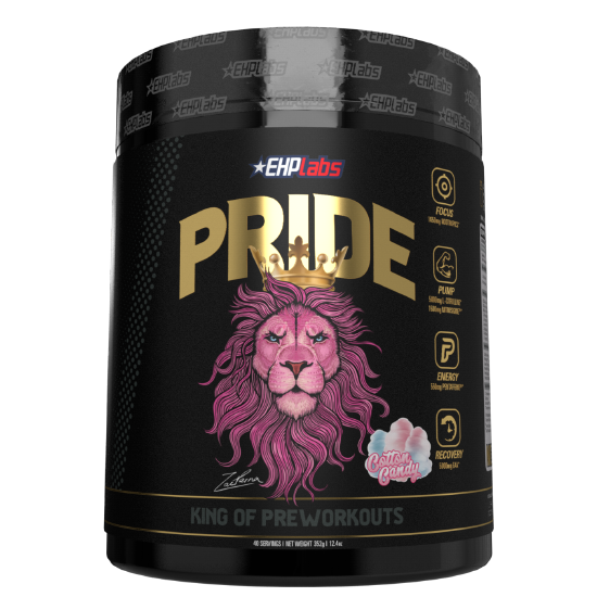 EHP Labs PRIDE Preworkout 40serve