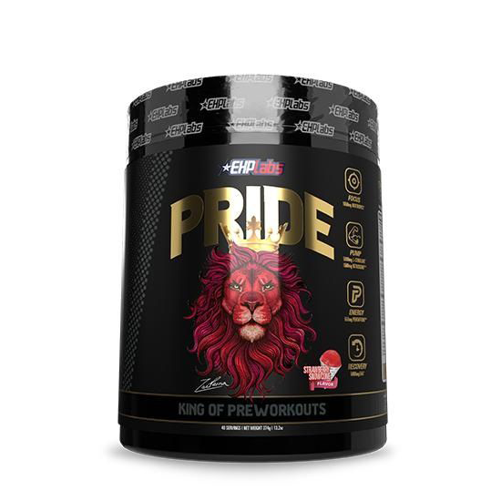 EHP Labs PRIDE Preworkout 40serve