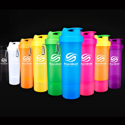 SmartShake- Slim Series 500ml Neon Shaker
