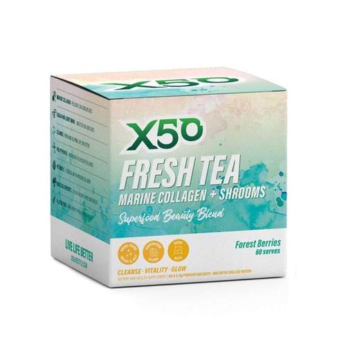 X50 Fresh Tea 60serve