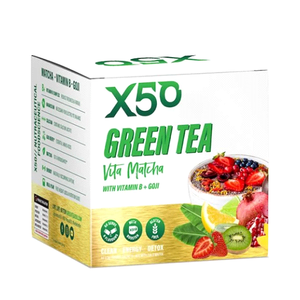 GreenTea X50 60serve